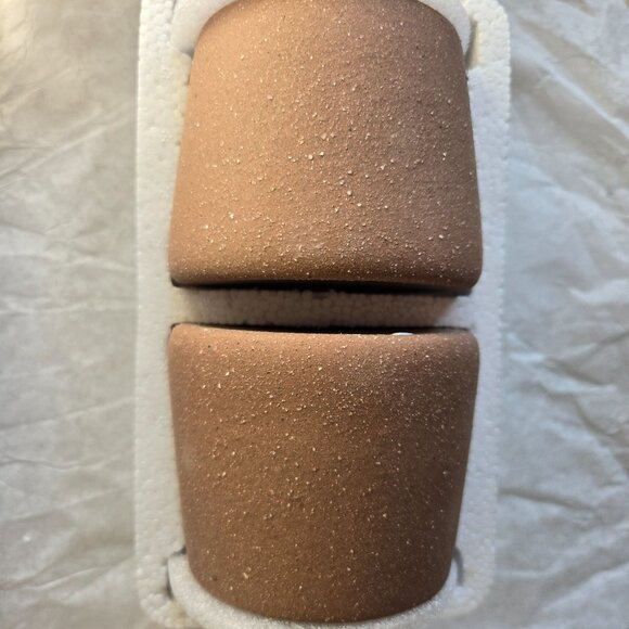 Citrine Spice Jars, set of 2 - Picture 4 of 4